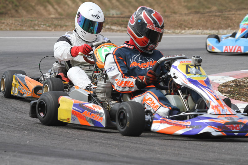 Resultados del la Primera Prueba del Campeonato Navarro de Karting
